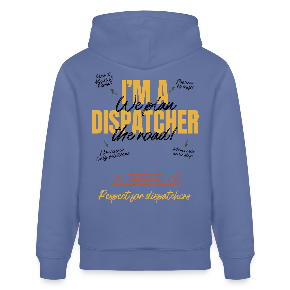 RESPECT DISPATCHER - Hoodie - bright blue