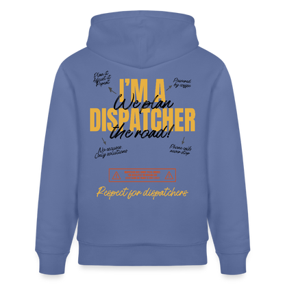 RESPECT DISPATCHER - Hoodie - bright blue