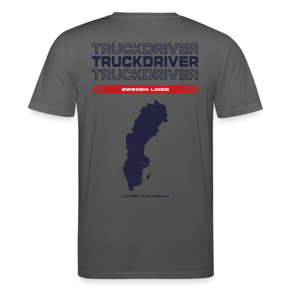 SWEDEN Liner - T-shirt (more colors) - anthracite