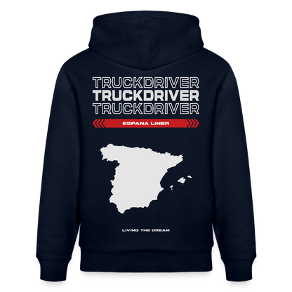 SPAIN Liner - Hoodie - navy