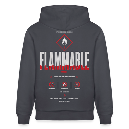 FLAMMABLE ADR V1 - Hoodie - indigo blue