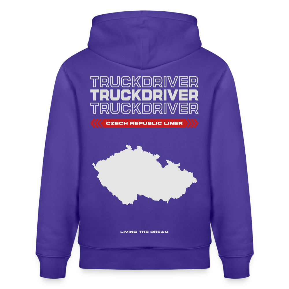 CZECH REPUBLIC Liner - Hoodie - purple love 