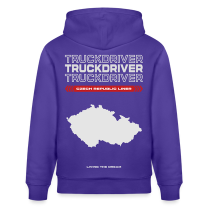 CZECH REPUBLIC Liner - Hoodie - purple love 