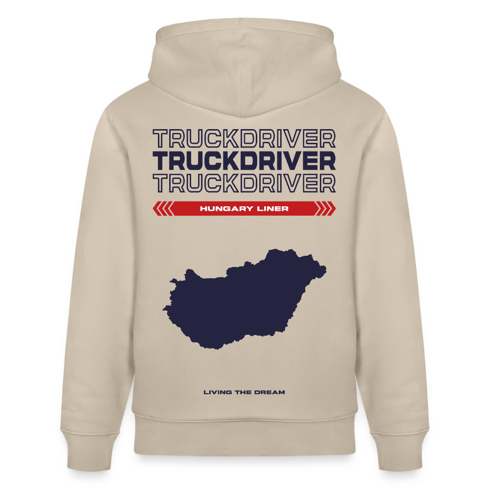 HUNGARY Liner - Hoodie (more colors) - beige