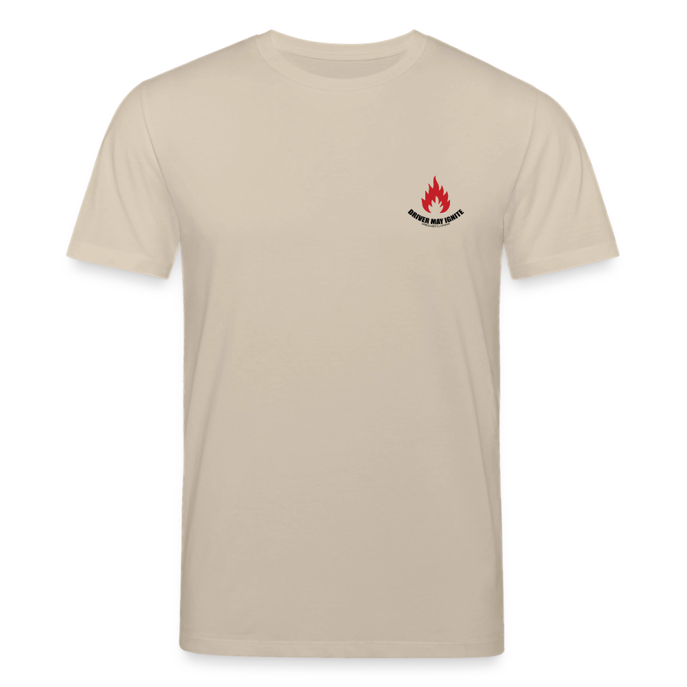 ADR FLAMMABLE V2 - T-Shirt - beige