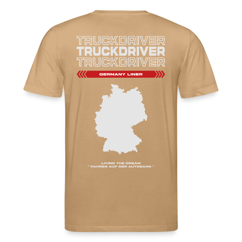 GERMANY Liner - T-shirt - caramel 