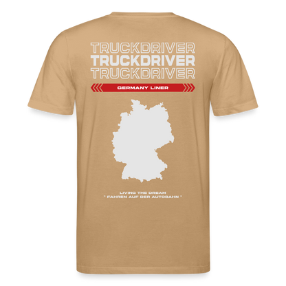 GERMANY Liner - T-shirt - caramel 