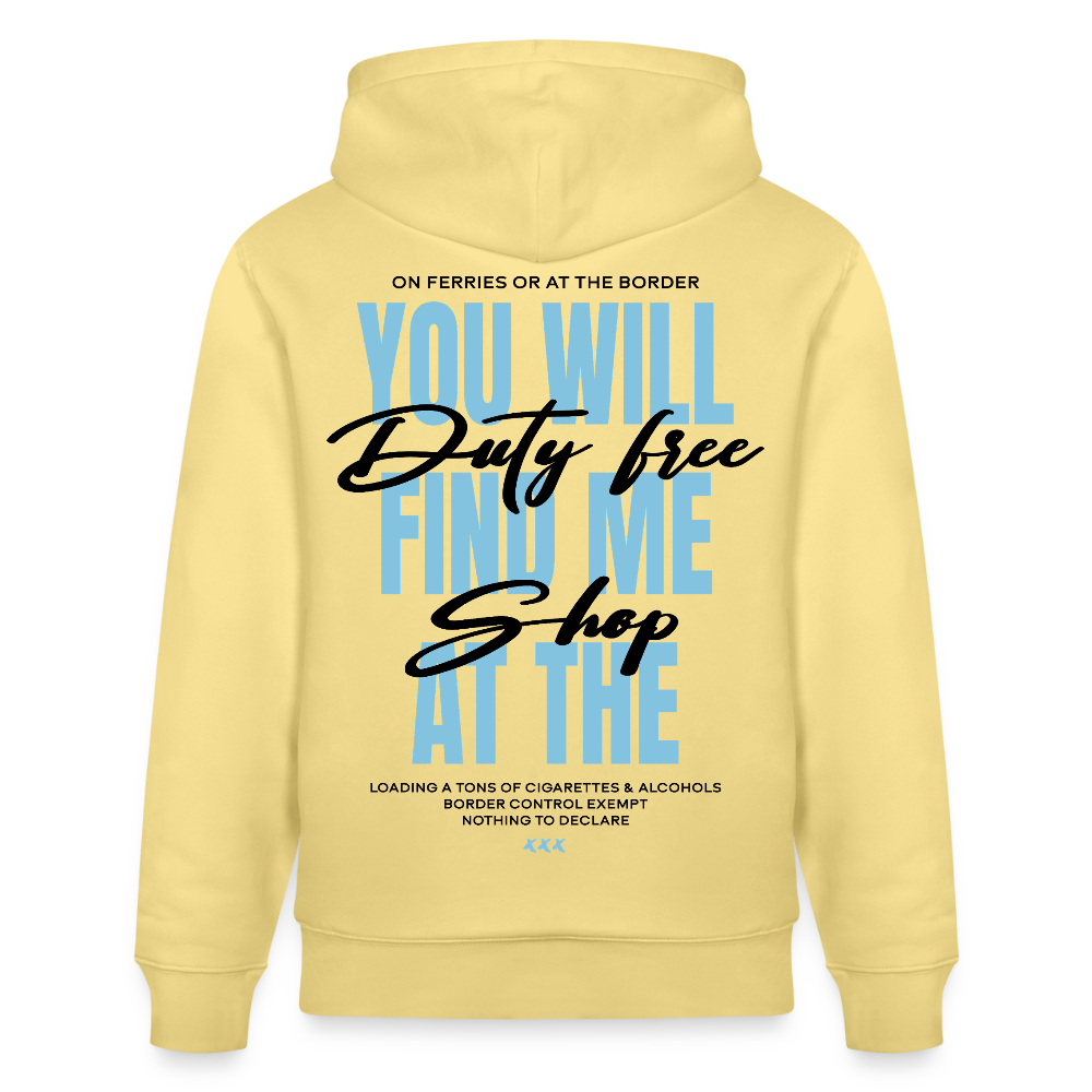DUTY FREE - Hoodie - viva yellow 