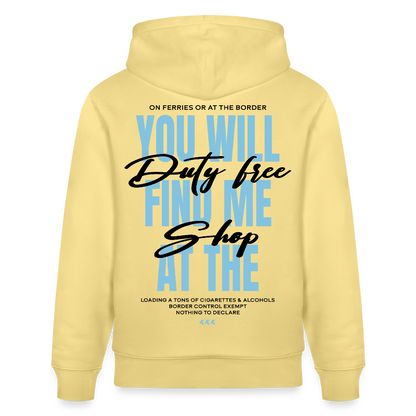DUTY FREE - Hoodie - viva yellow 