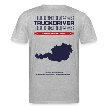 AUSTRIA Liner - T-shirt (more colors) - heather grey