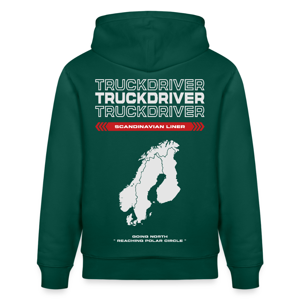 SCANDINAVIAN Liner - Hoodie - forest