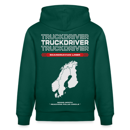 SCANDINAVIAN Liner - Hoodie - forest