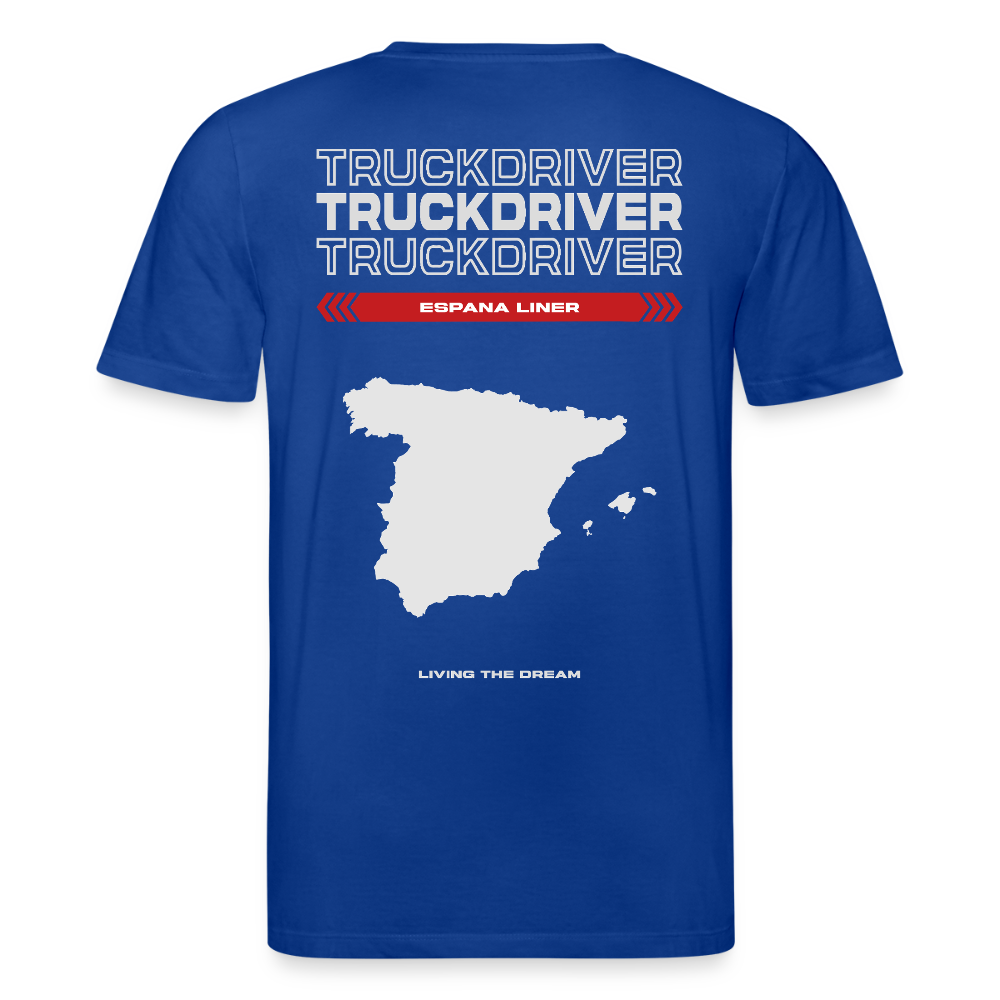 SPAIN Liner - T-shirt - majorelle blue