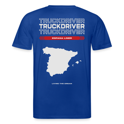 SPAIN Liner - T-shirt - majorelle blue