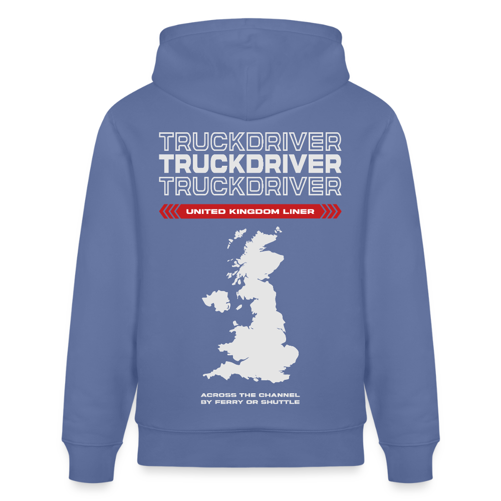 UK Liner - Hoodie - bright blue