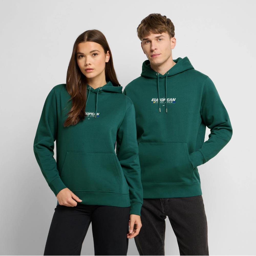 EUROPEAN ROAD CREW - Hoodie - forest