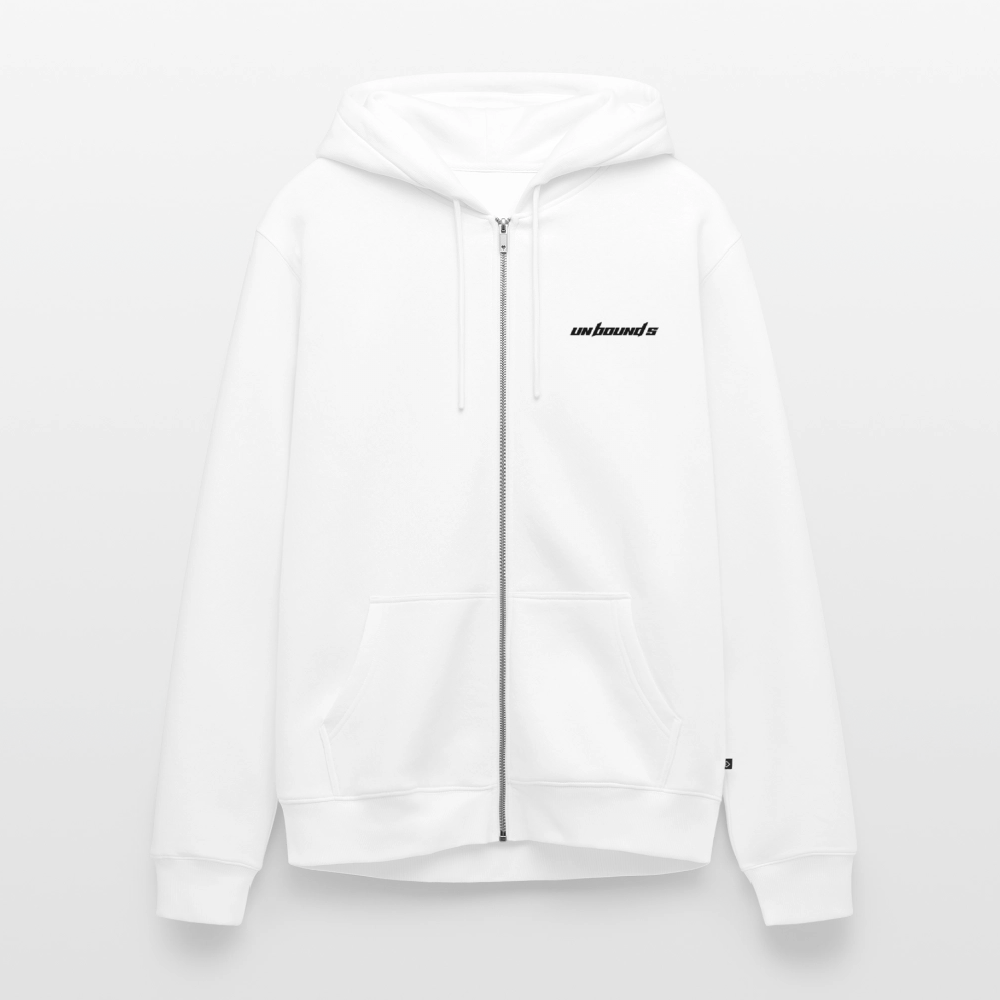 SWEDEN Liner - Zipped Hoodie (White) - white