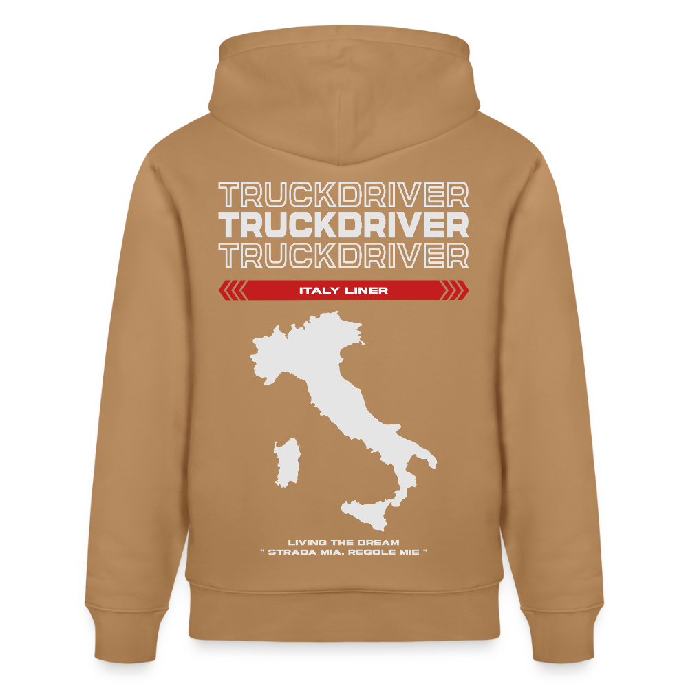 ITALY Liner - Hoodie - latte