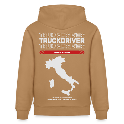 ITALY Liner - Hoodie - latte