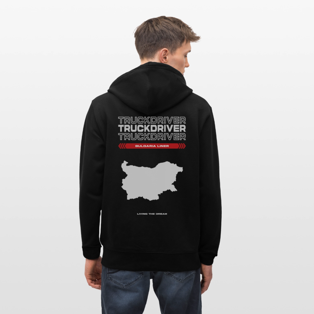 BULGARIA Liner - Zipped Hoodie - black