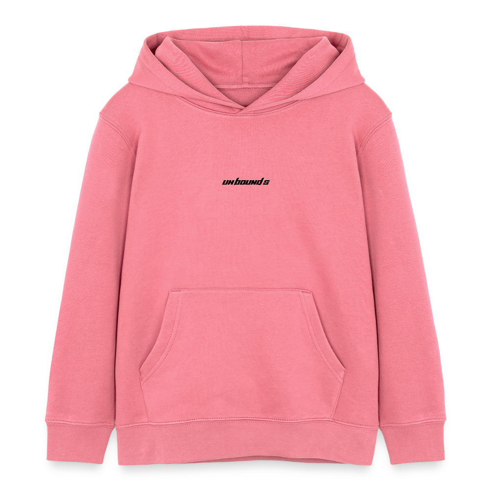 BORN TO DRIVE (MOM) - Kids Hoodie - pink joy 