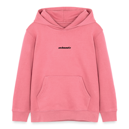 BORN TO DRIVE (MOM) - Kids Hoodie - pink joy 
