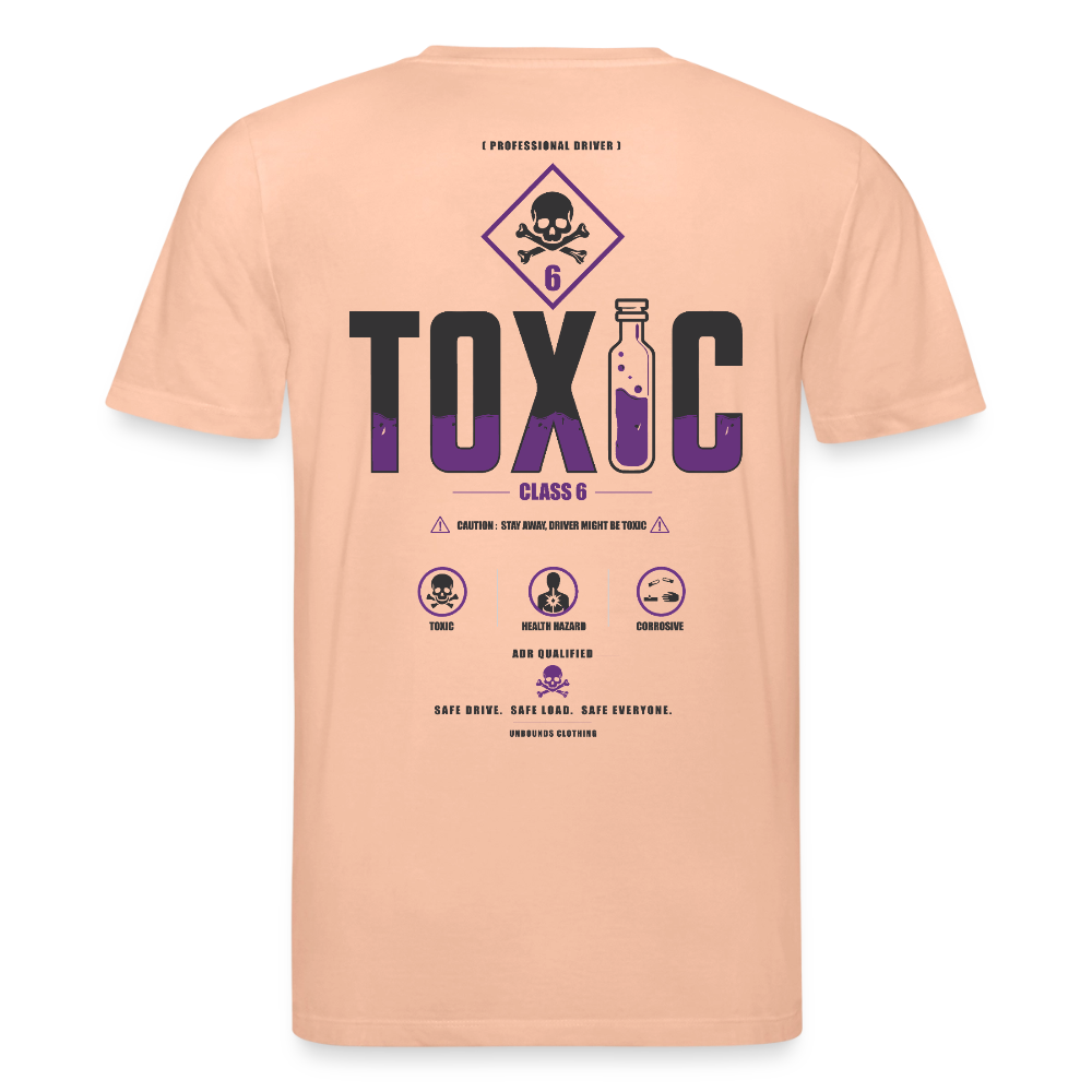 TOXIC ADR V1 - T-shirt - peach