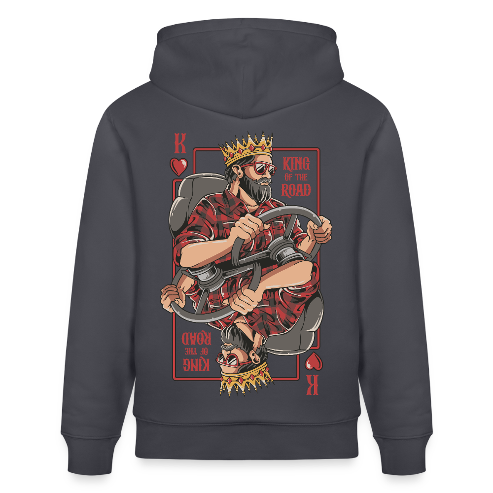 KING OF THE ROAD - Hoodie - indigo blue