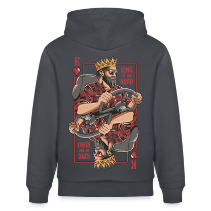 KING OF THE ROAD - Hoodie - indigo blue