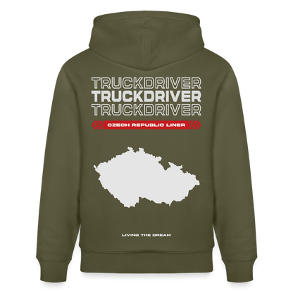 CZECH REPUBLIC Liner - Hoodie - khaki green