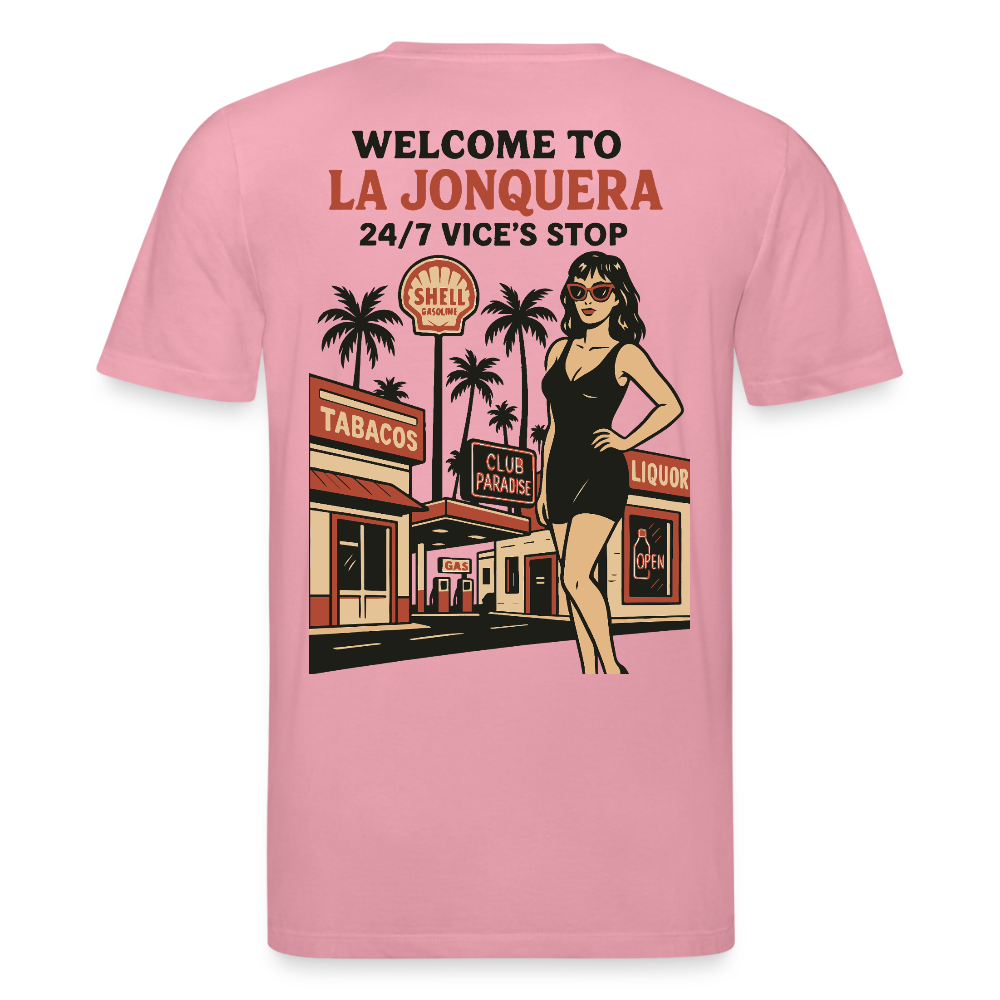 LA JONQUERA - T-shirt (more colors) - lilac dream