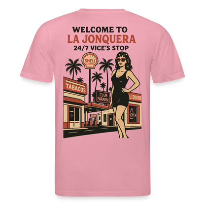 LA JONQUERA - T-shirt (more colors) - lilac dream