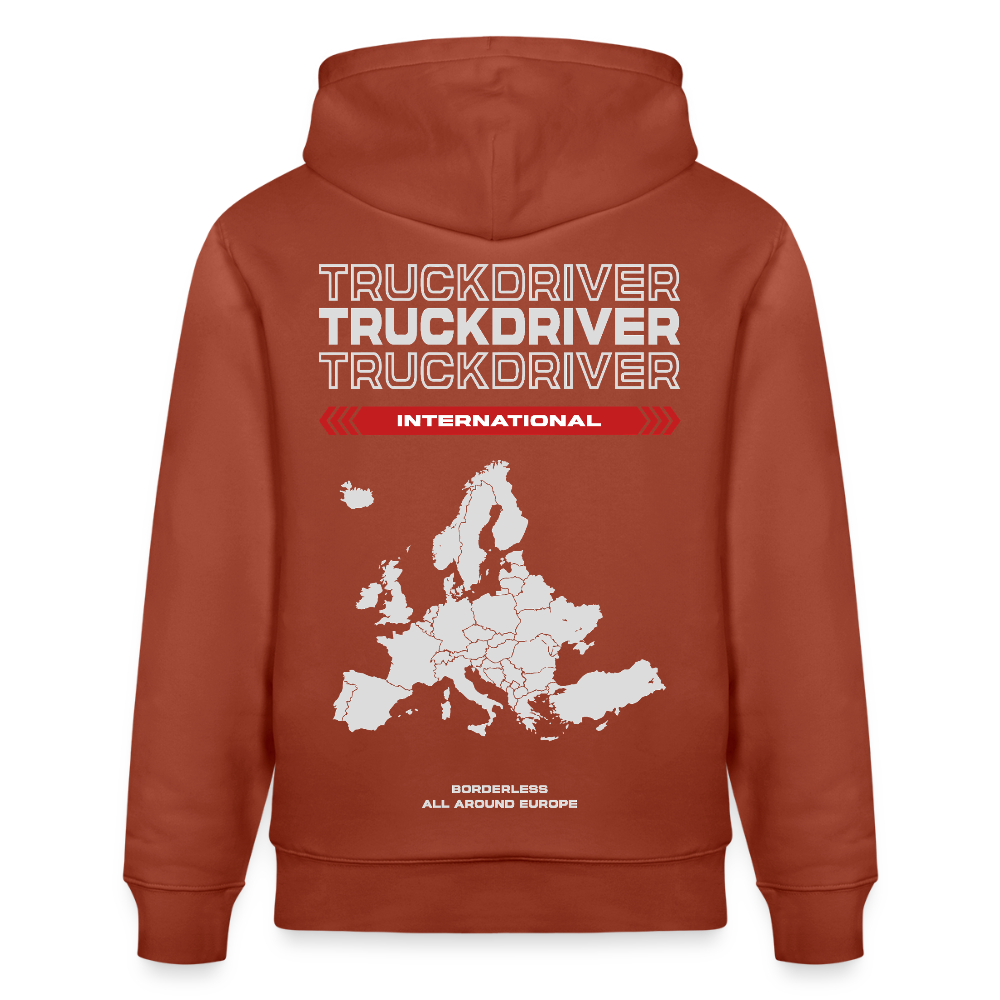 INTERNATIONAL Liner - Hoodie - heritage brown