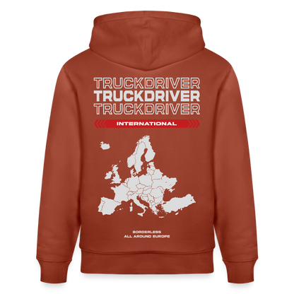 INTERNATIONAL Liner - Hoodie - heritage brown