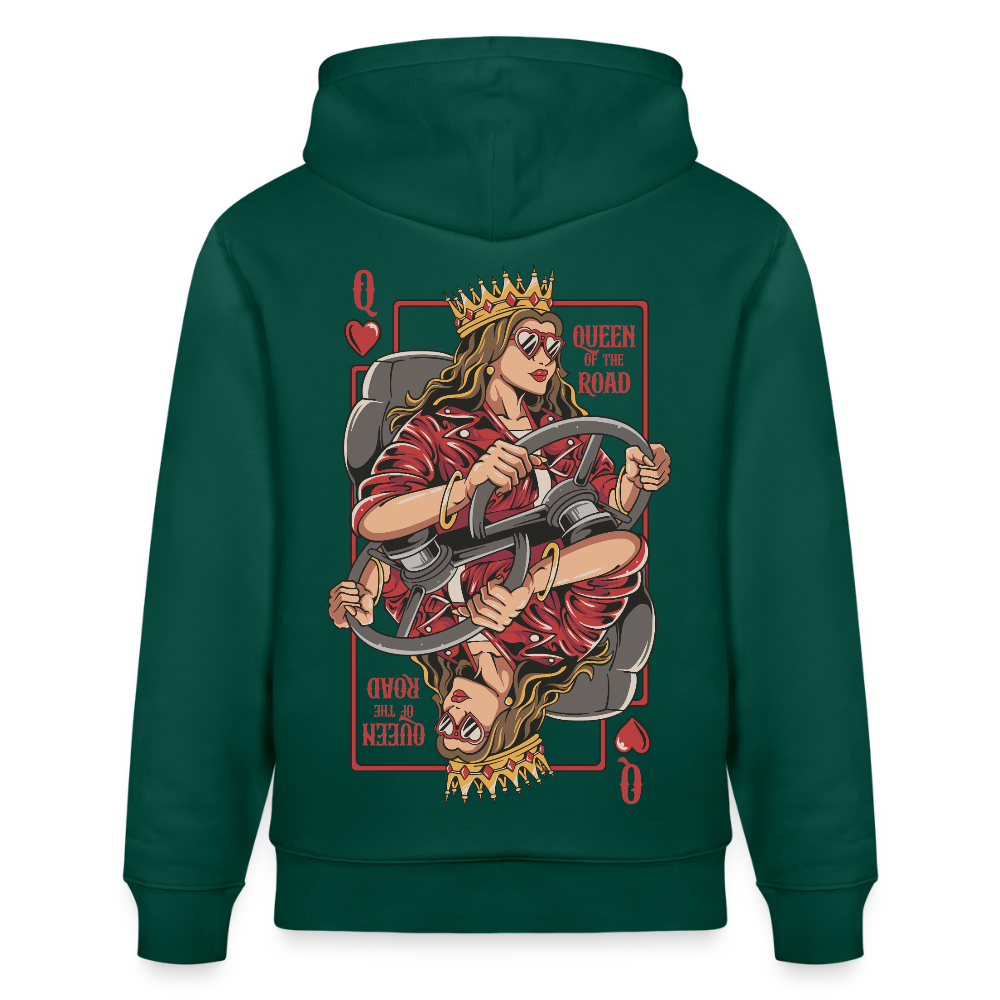 QUEEN OF THE ROAD - Hoodie - forest