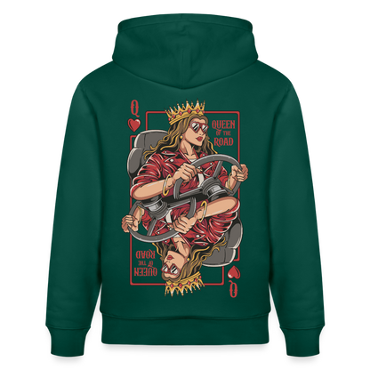 QUEEN OF THE ROAD - Hoodie - forest