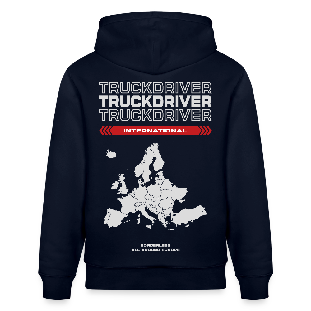 INTERNATIONAL Liner - Hoodie - navy