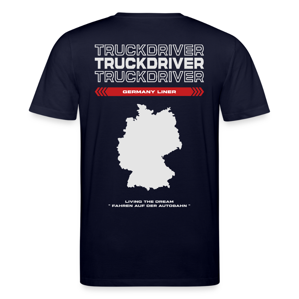 GERMANY Liner - T-shirt - navy