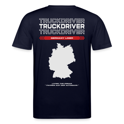 GERMANY Liner - T-shirt - navy