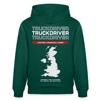 UK Liner - Hoodie - forest