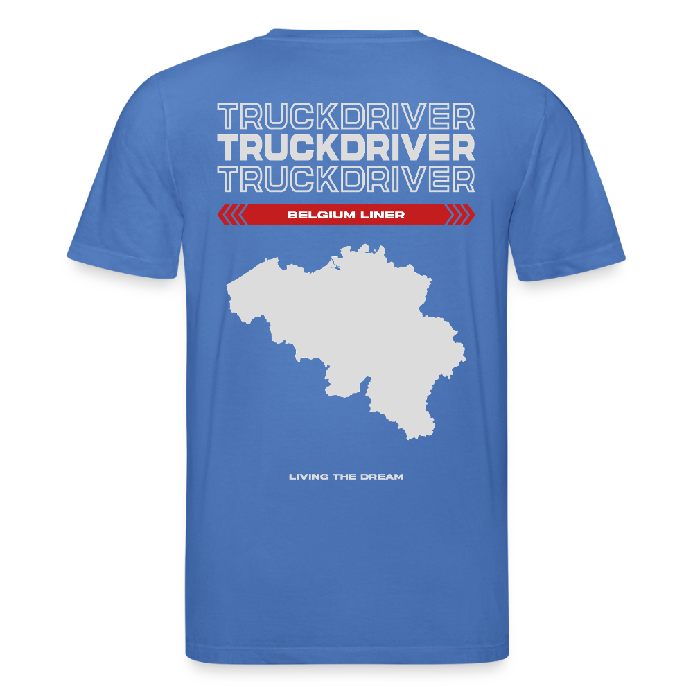 BELGIUM Liner - T-shirt - mindful blue