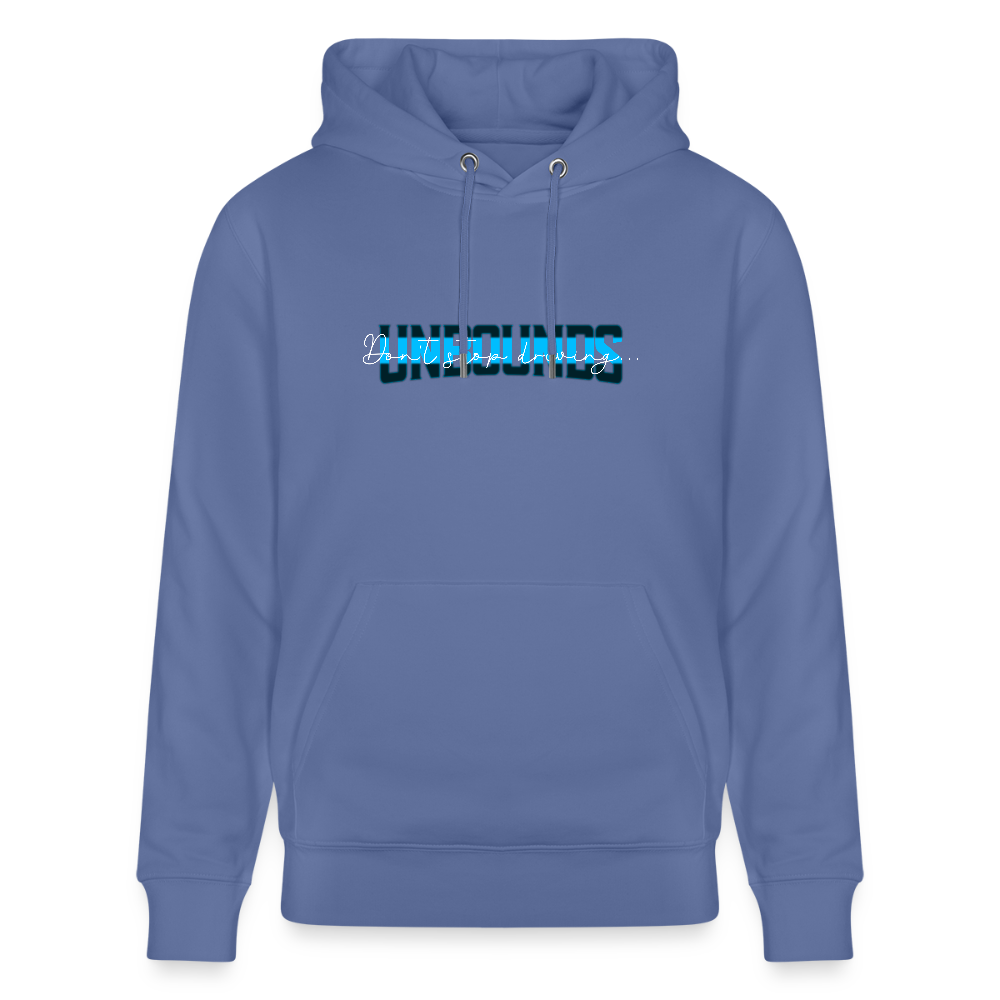 UNBOUNDS GRADIENT - Hoodie - bright blue