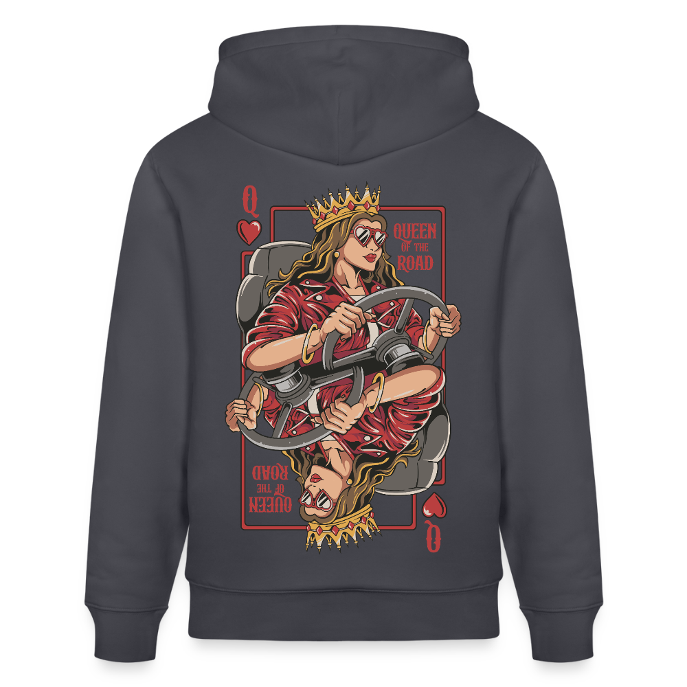 QUEEN OF THE ROAD - Hoodie - indigo blue