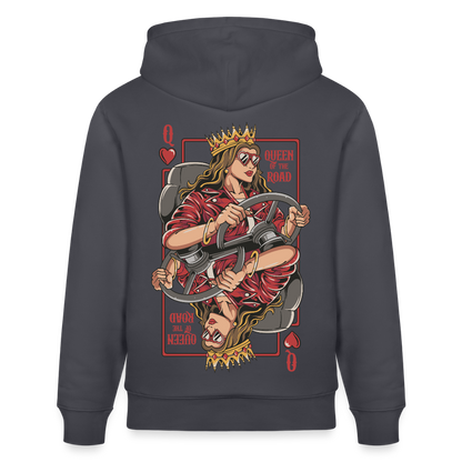 QUEEN OF THE ROAD - Hoodie - indigo blue