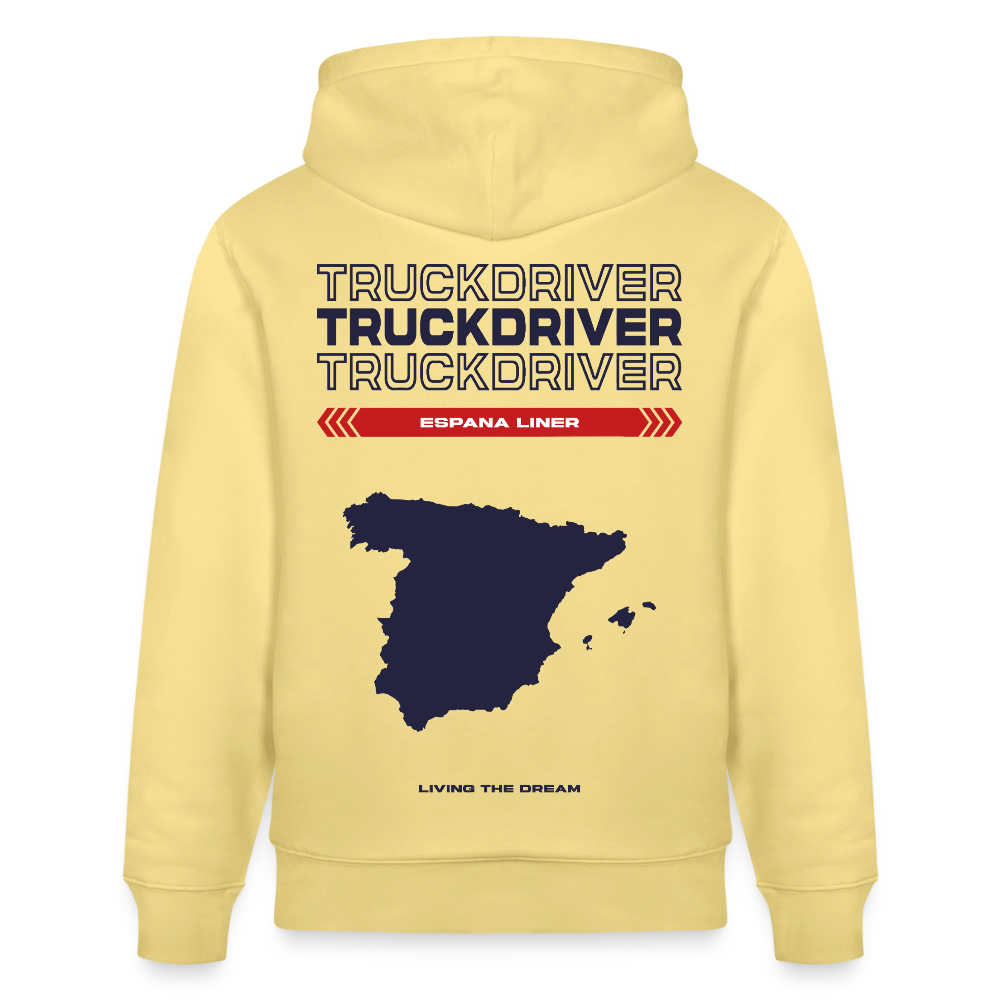 SPAIN Liner - Hoodie (more colors) - viva yellow 