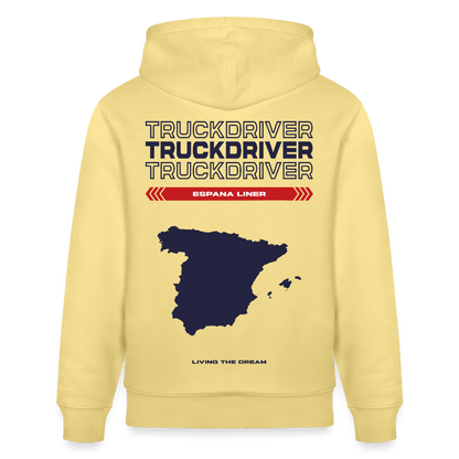 SPAIN Liner - Hoodie (more colors) - viva yellow 