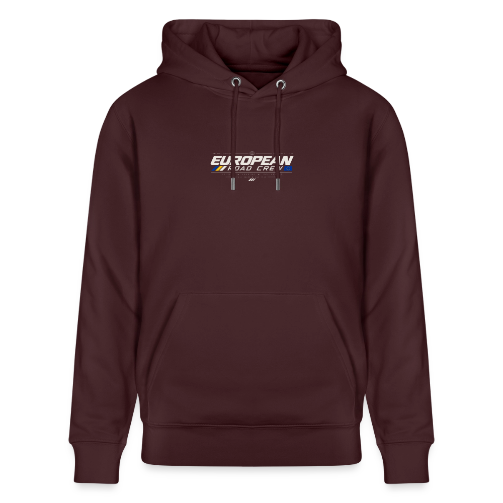 EUROPEAN ROAD CREW - Hoodie - maroon