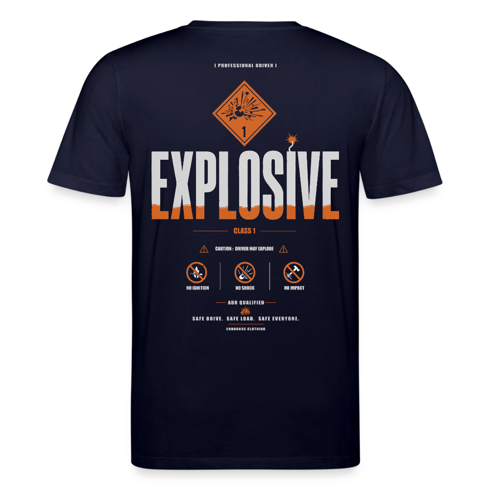 EXPLOSIVE ADR V1 - T-shirt - navy