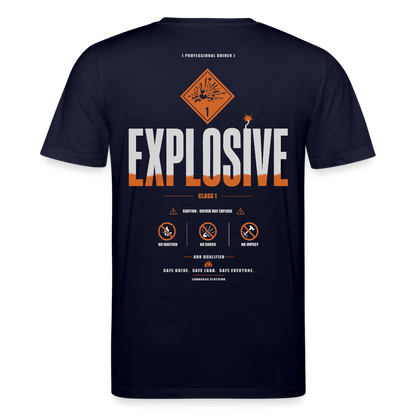 EXPLOSIVE ADR V1 - T-shirt - navy
