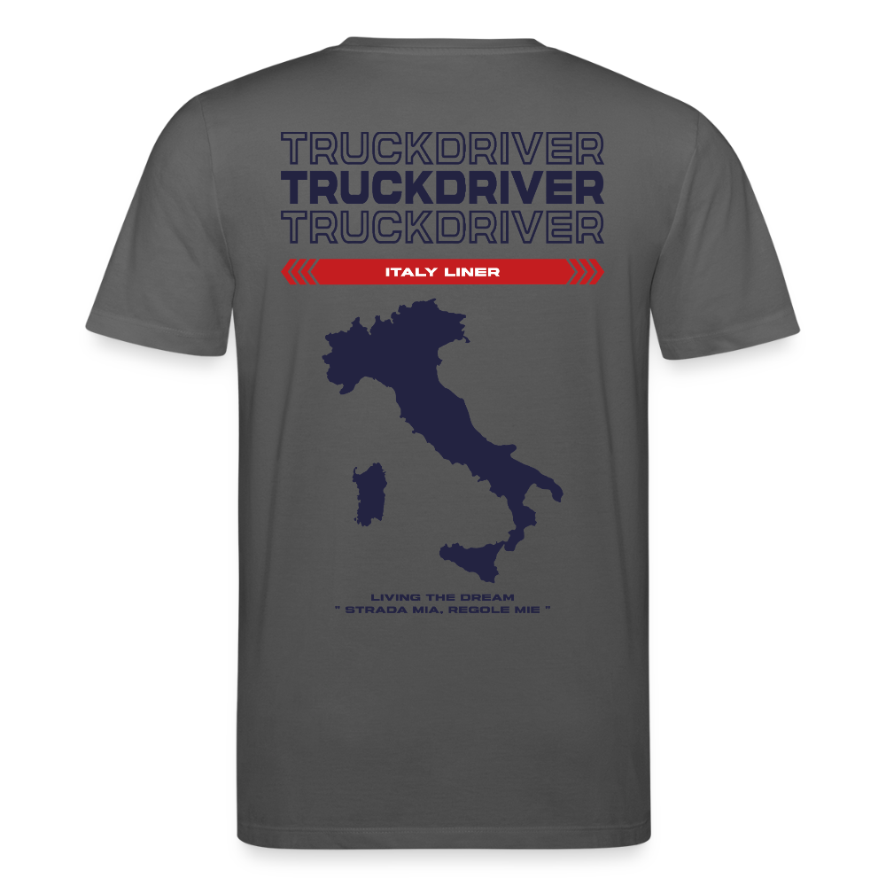 ITALY Liner - T-shirt (more colors) - anthracite